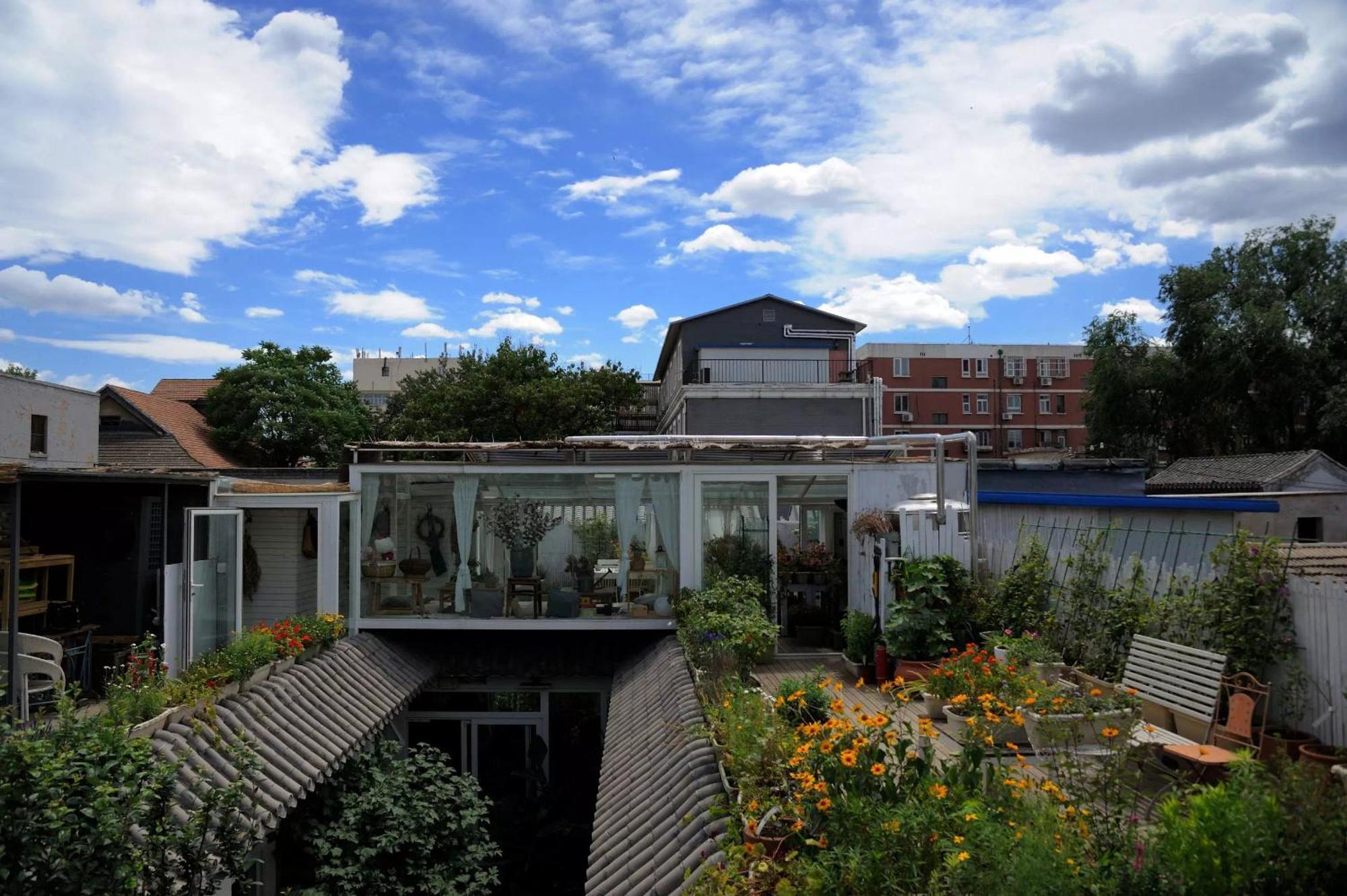 Peking Garden Boutique Hotel Exterior foto