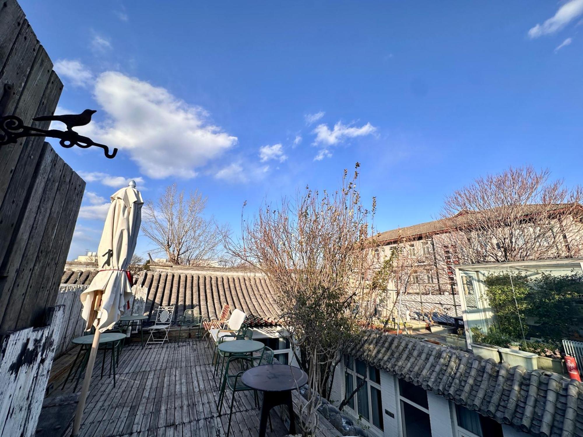 Peking Garden Boutique Hotel Exterior foto