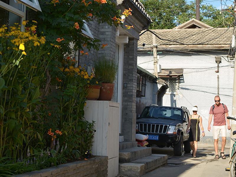 Peking Garden Boutique Hotel Exterior foto